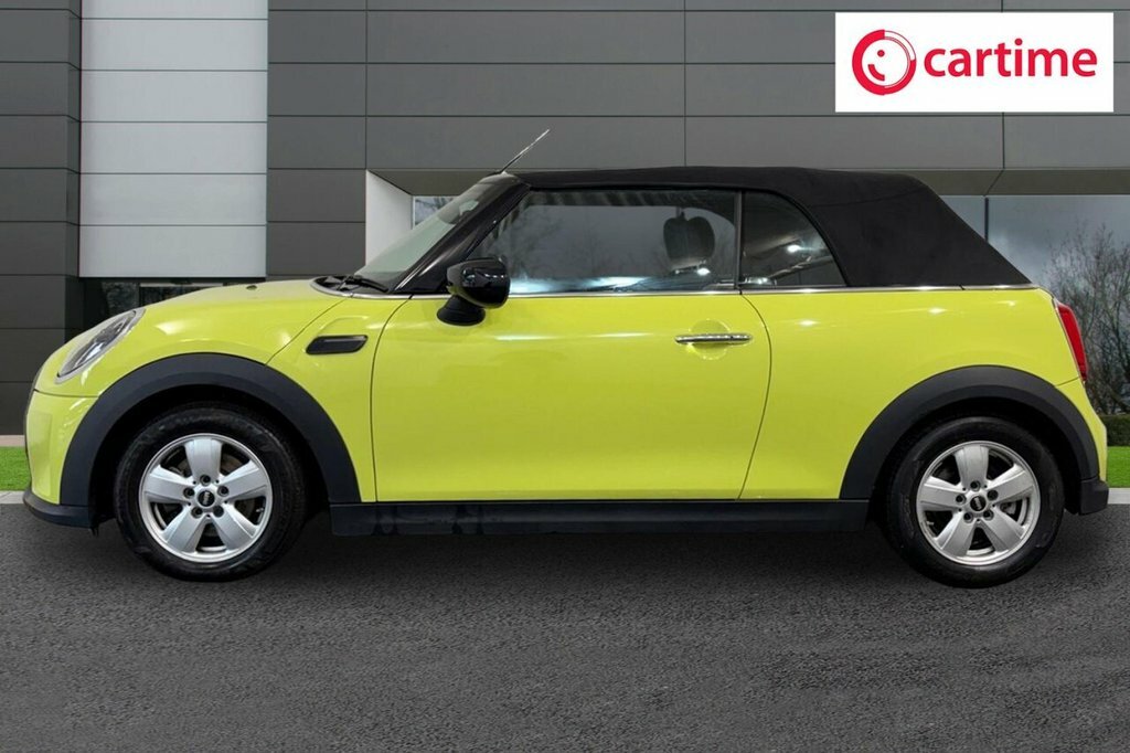 Mini Convertible 1.5L Cooper Classic HN22YJF Yellow #3