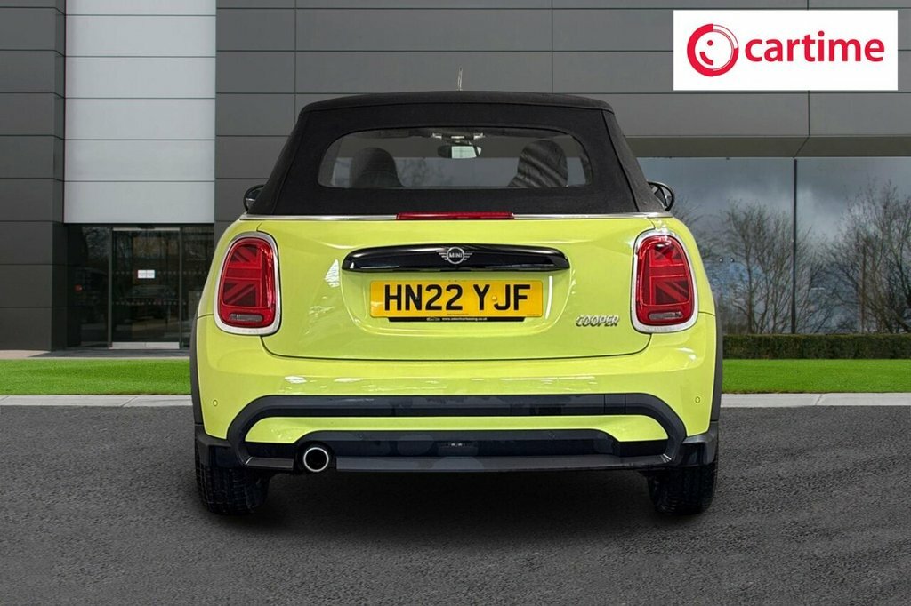 Mini Convertible 1.5L Cooper Classic HN22YJF Yellow #5
