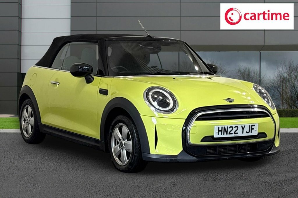 Mini Convertible 1.5L Cooper Classic Yellow