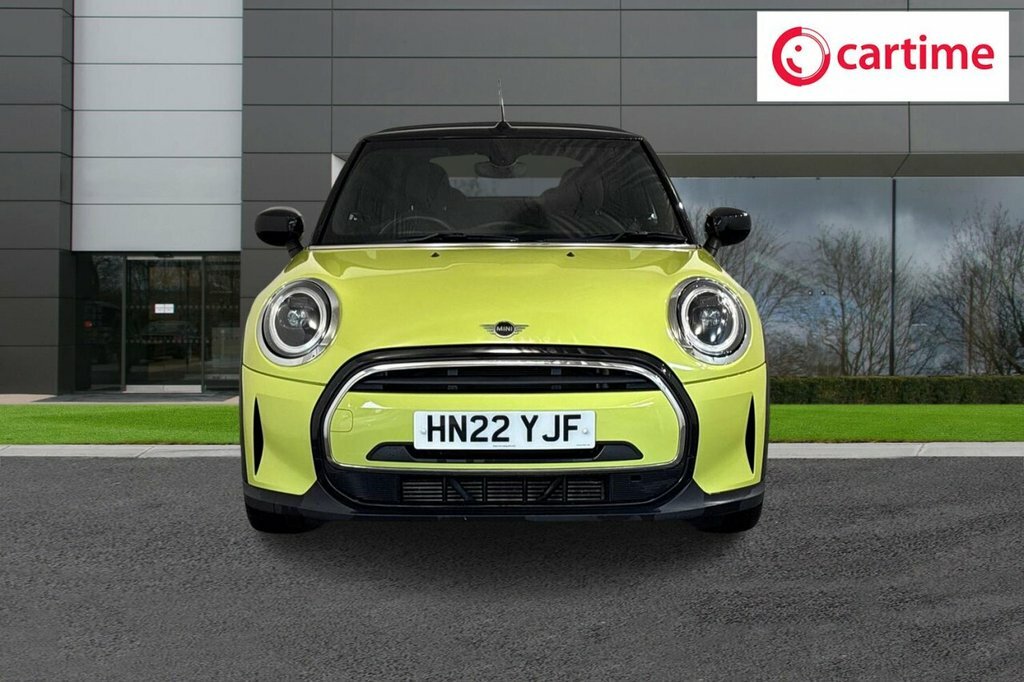 Mini Convertible 1.5L Cooper Classic HN22YJF Yellow #4