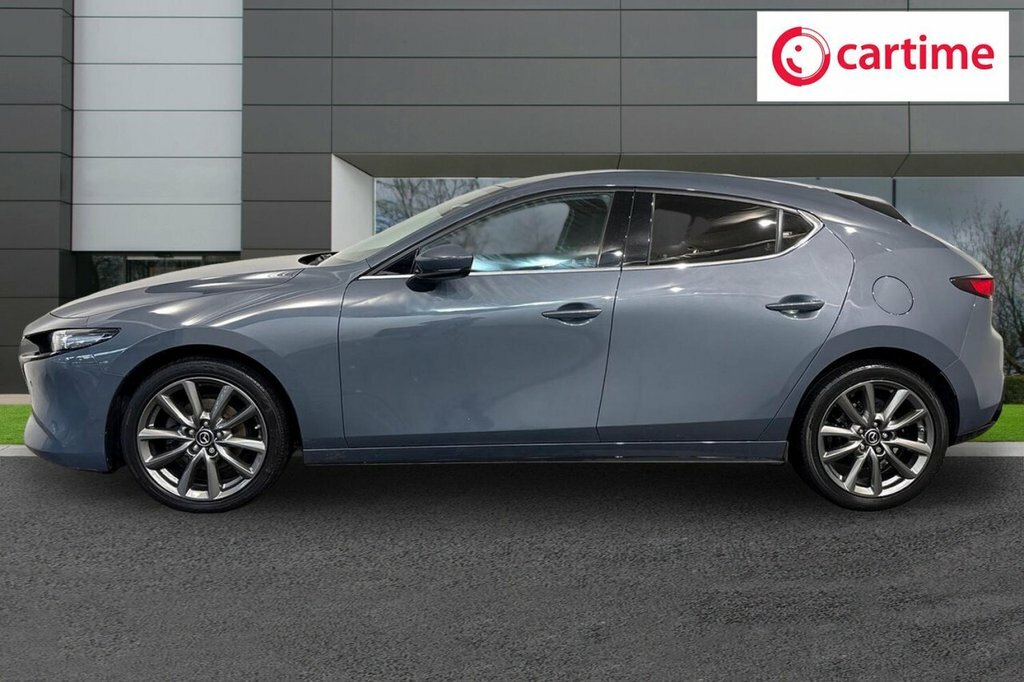 Mazda 3 2L Sport Lux YN22LKO Grey #3