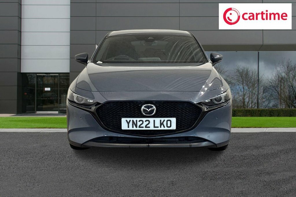 Mazda 3 2L Sport Lux YN22LKO Grey #4