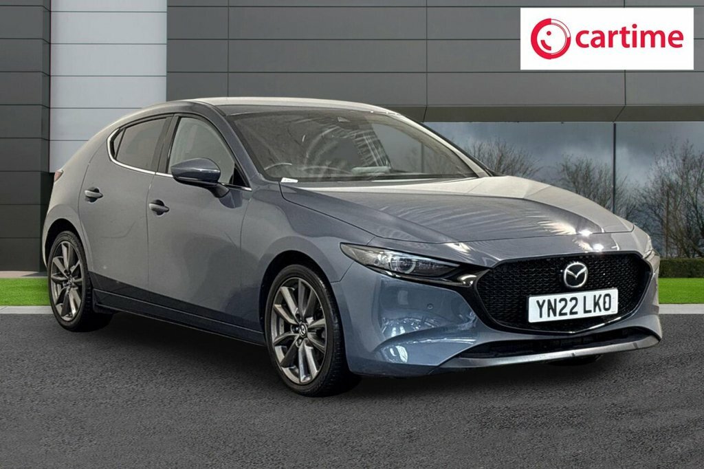Mazda 3 2L Sport Lux Grey