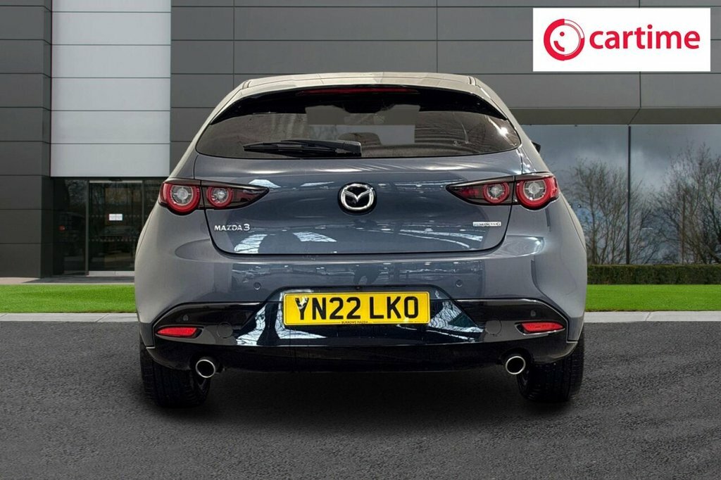 Mazda 3 2L Sport Lux YN22LKO Grey #5