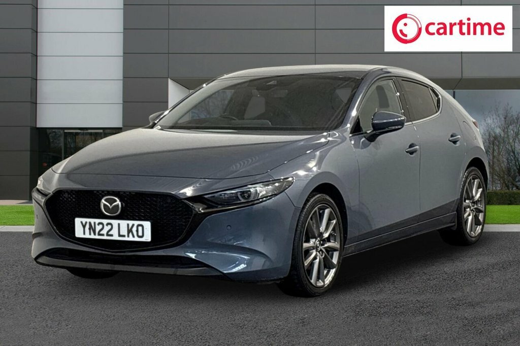 Mazda 3 2L Sport Lux YN22LKO Grey #6