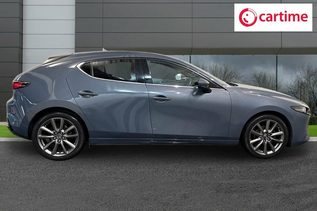 Mazda 3 2L Sport Lux YN22LKO Grey #2