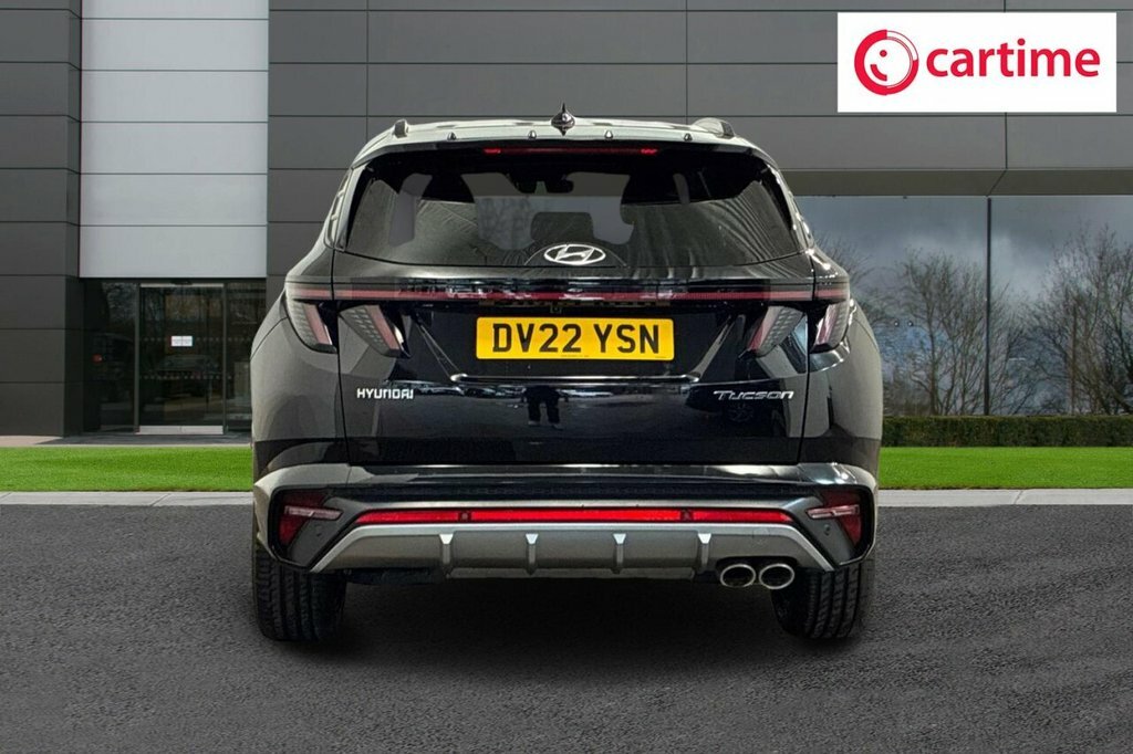 Hyundai Tucson 1.6L N Line DV22YSN Black #5