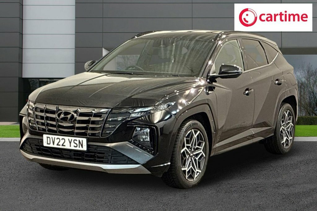 Hyundai Tucson 1.6L N Line DV22YSN Black #6