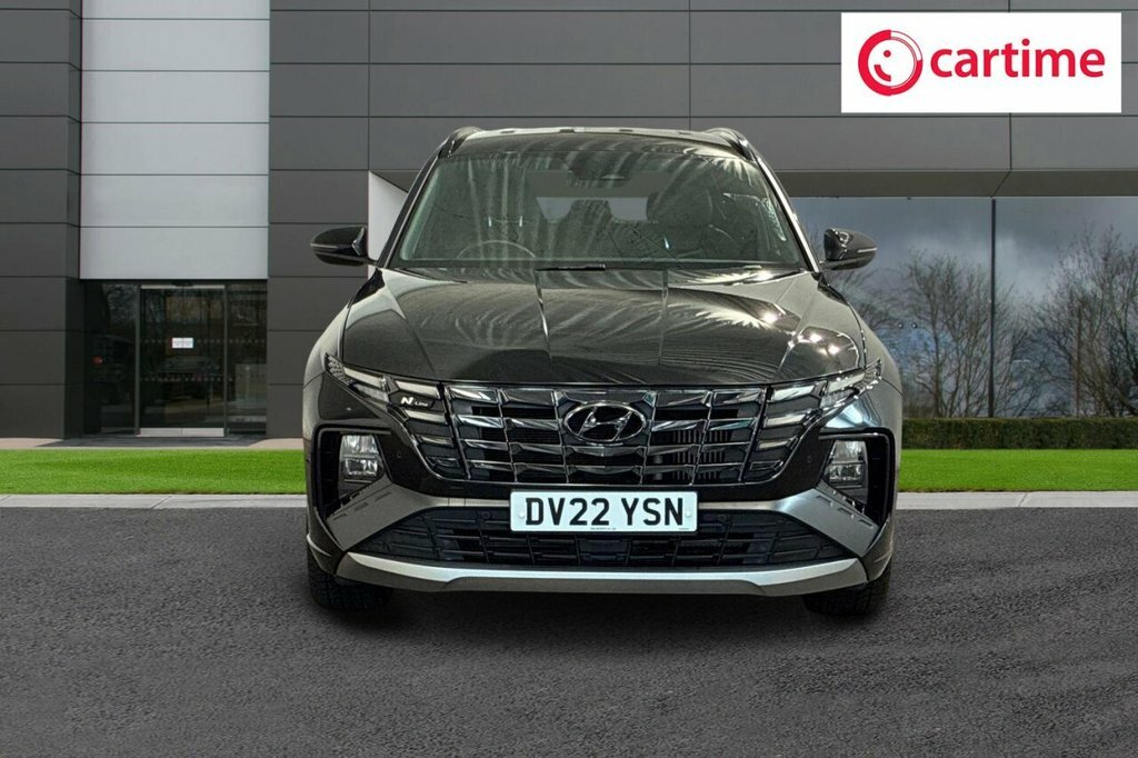 Hyundai Tucson 1.6L N Line DV22YSN Black #4