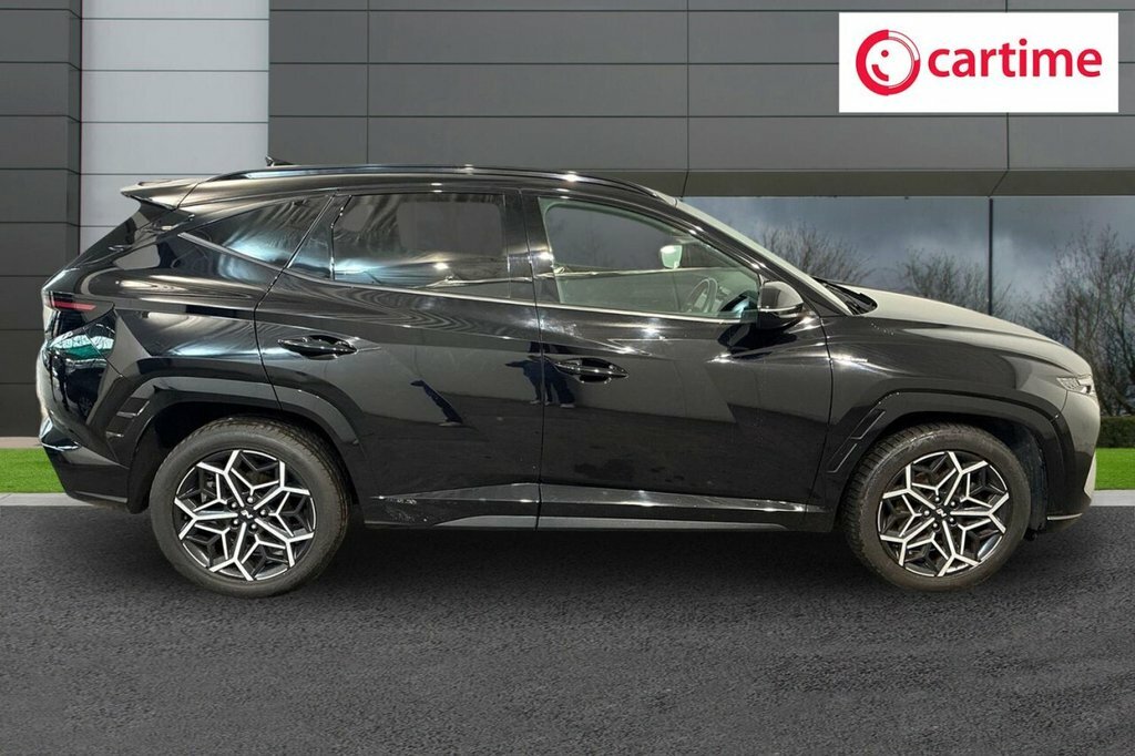 Hyundai Tucson 1.6L N Line DV22YSN Black #2