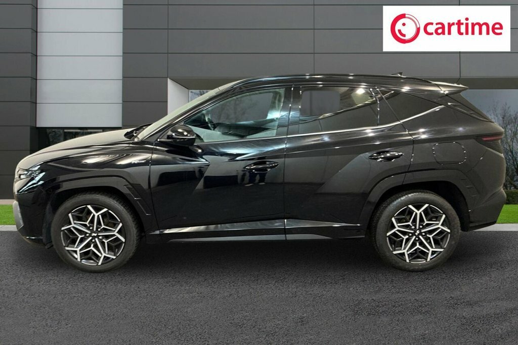 Hyundai Tucson 1.6L N Line DV22YSN Black #3