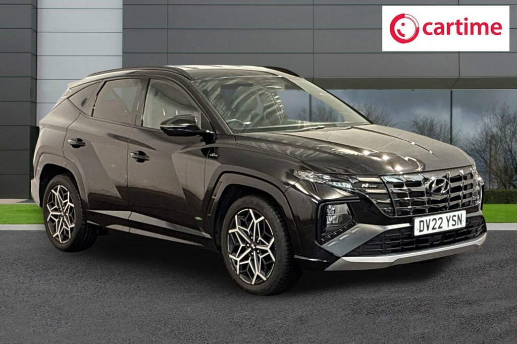 Hyundai Tucson 1.6L N Line Black