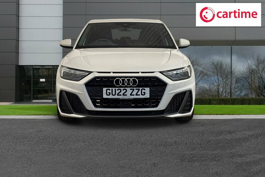Audi A1 1L S Line GU22ZZG White #4