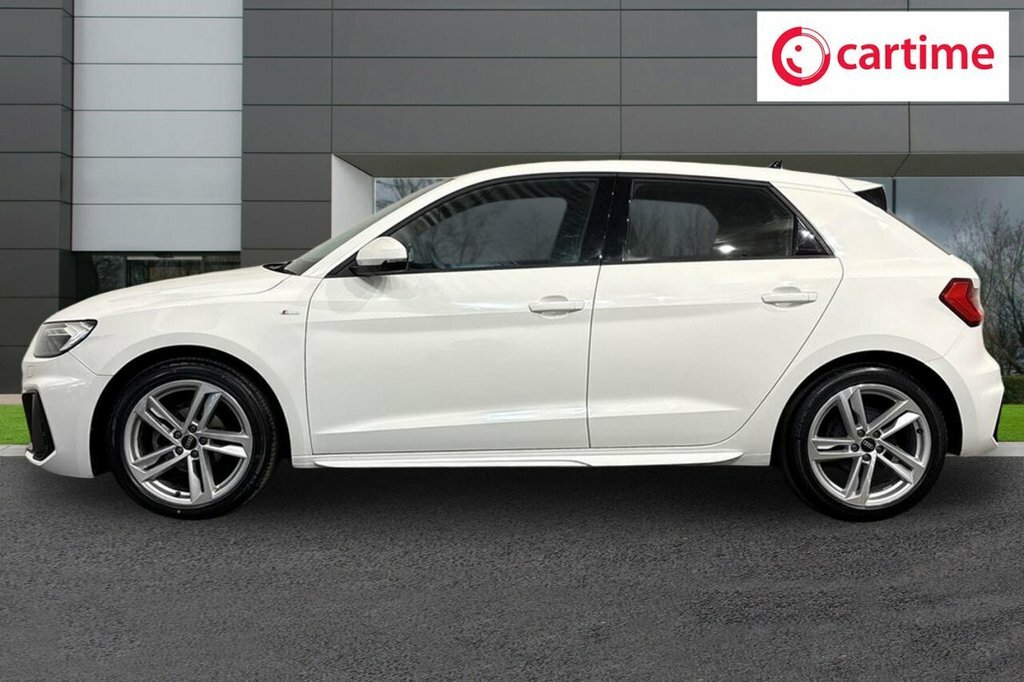 Audi A1 1L S Line GU22ZZG White #3