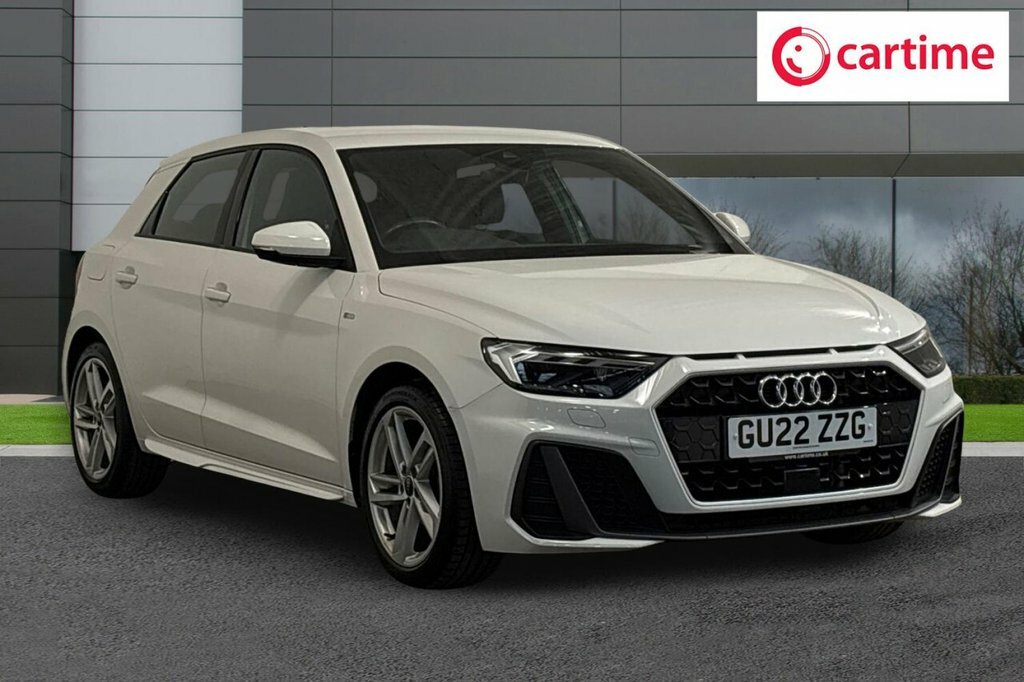 Audi A1 1L S Line White