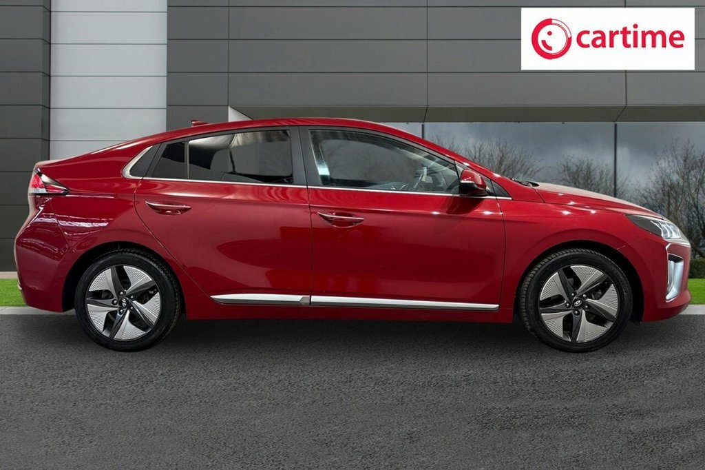 Hyundai Ioniq 1L Premium Se Red #2