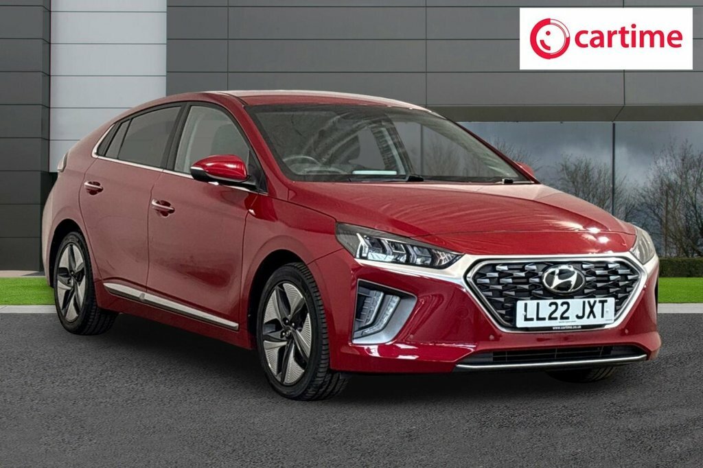 Hyundai Ioniq 1L Premium Se Red