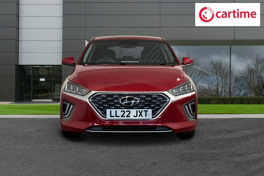 Hyundai Ioniq 1L Premium Se Red #4