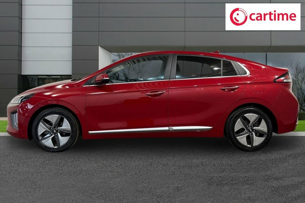 Hyundai Ioniq 1L Premium Se Red #3