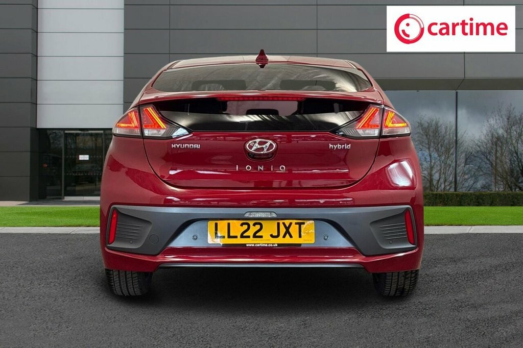 Hyundai Ioniq 1L Premium Se Red #5