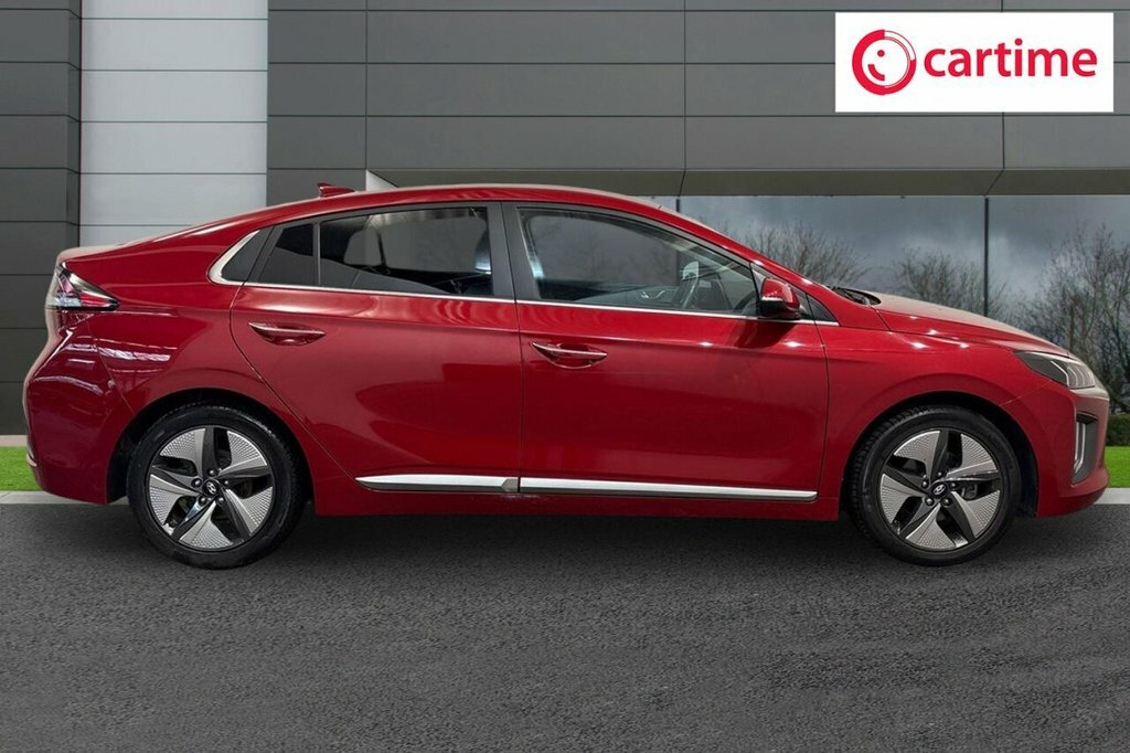 Hyundai Ioniq 1L Premium Se Red #2
