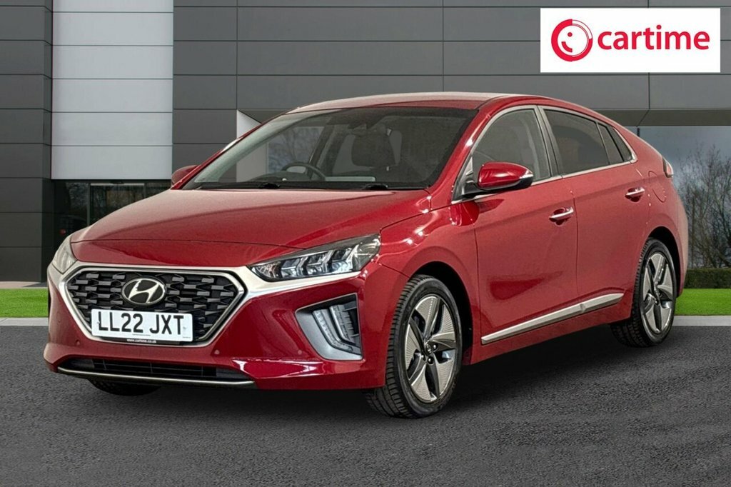 Hyundai Ioniq 1L Premium Se Red #6