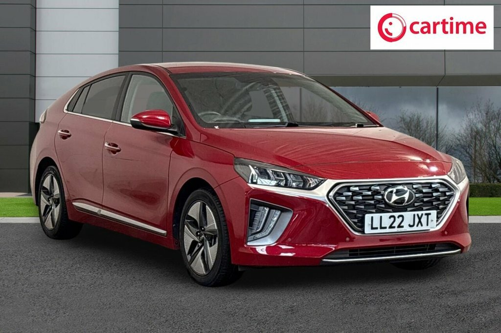 Hyundai Ioniq 1L Premium Se Red