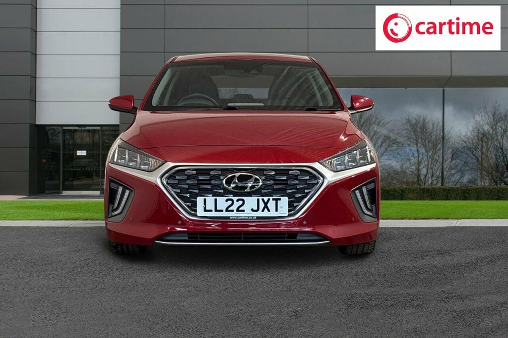 Hyundai Ioniq 1L Premium Se Red #4