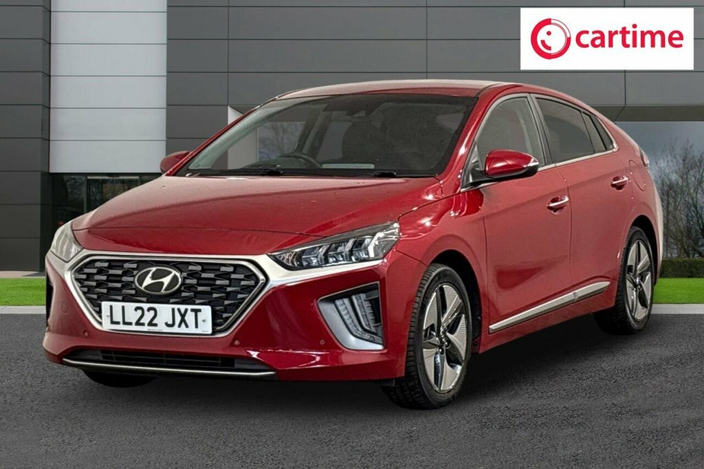 Hyundai Ioniq 1L Premium Se Red #6