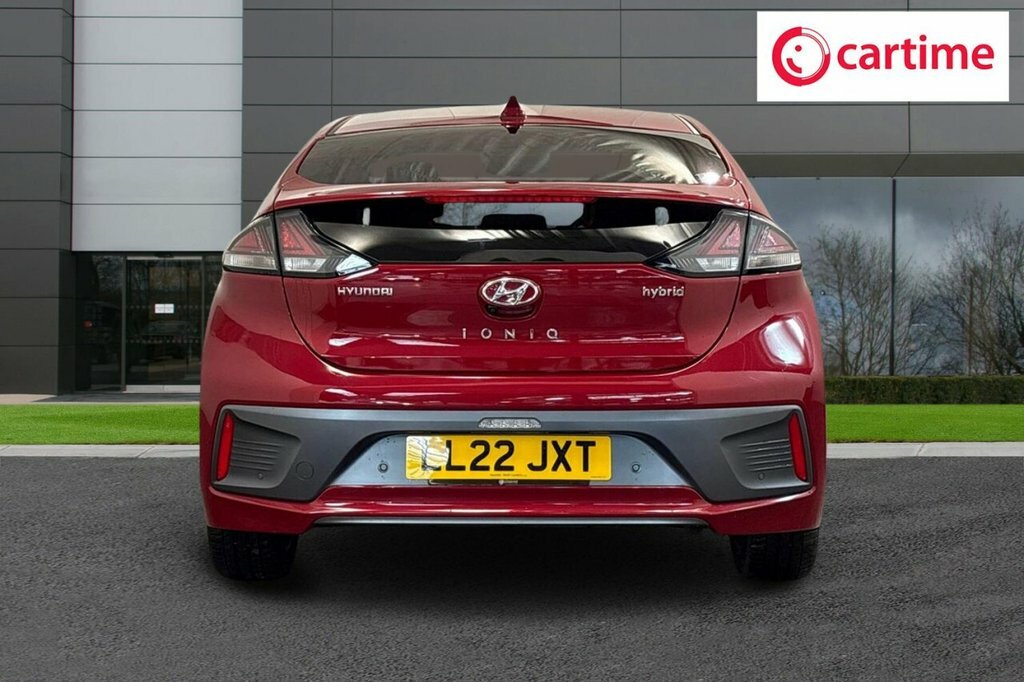 Hyundai Ioniq 1L Premium Se Red #5