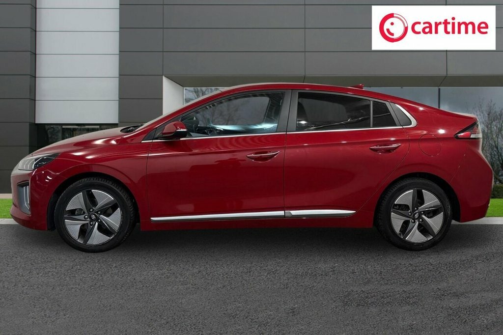 Hyundai Ioniq 1L Premium Se Red #3