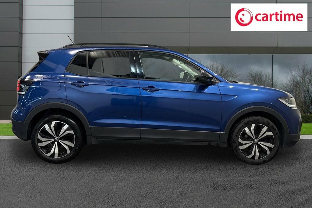 Volkswagen T-Cross 1L Black Edition YE73HRC Blue #2