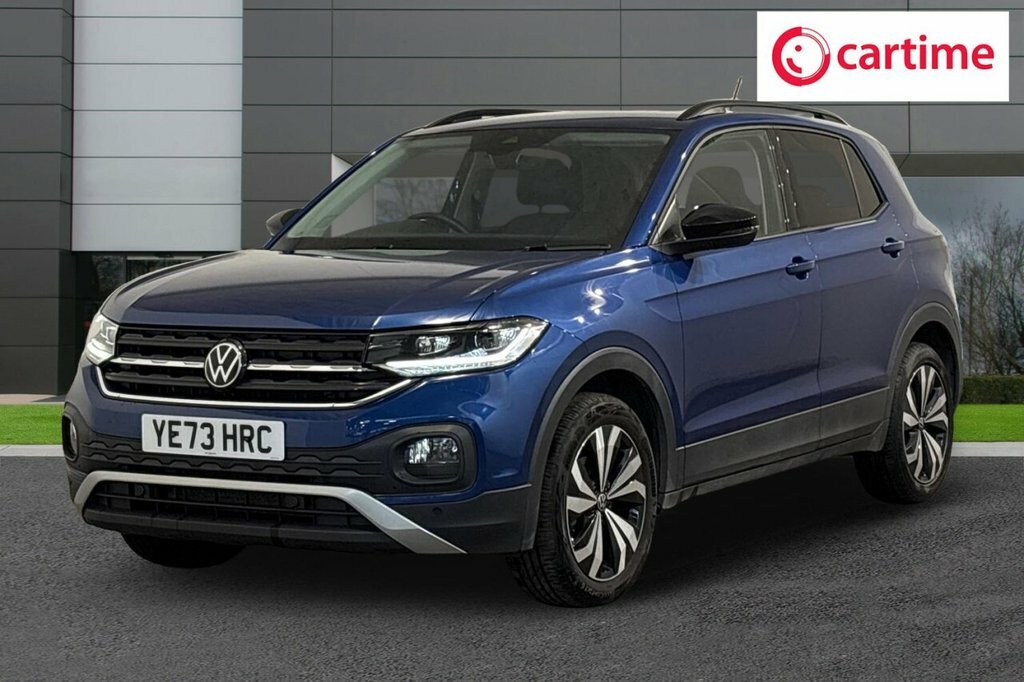 Volkswagen T-Cross 1L Black Edition YE73HRC Blue #6