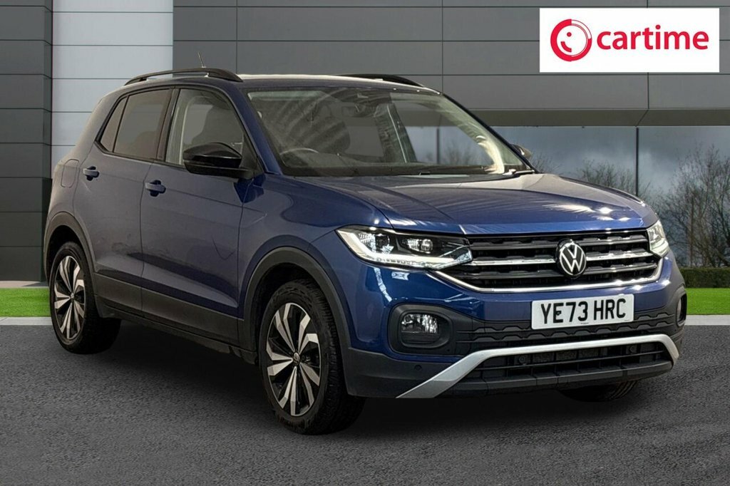 Volkswagen T-Cross 1L Black Edition Blue