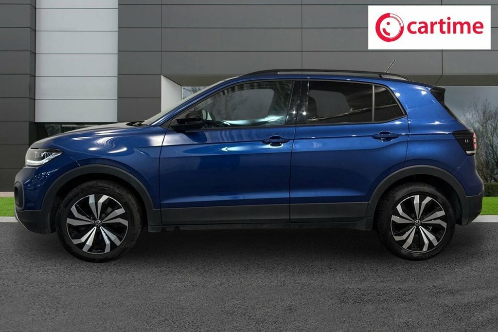 Volkswagen T-Cross 1L Black Edition YE73HRC Blue #3