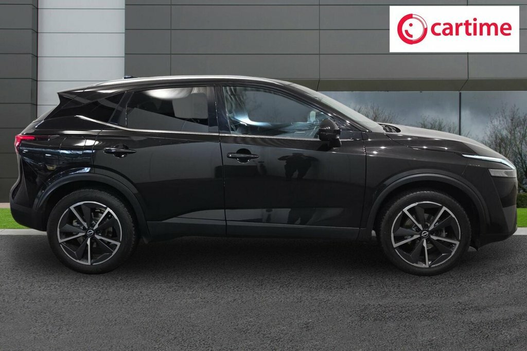 Nissan Qashqai 1.3L Tekna BT72VVJ Black #2