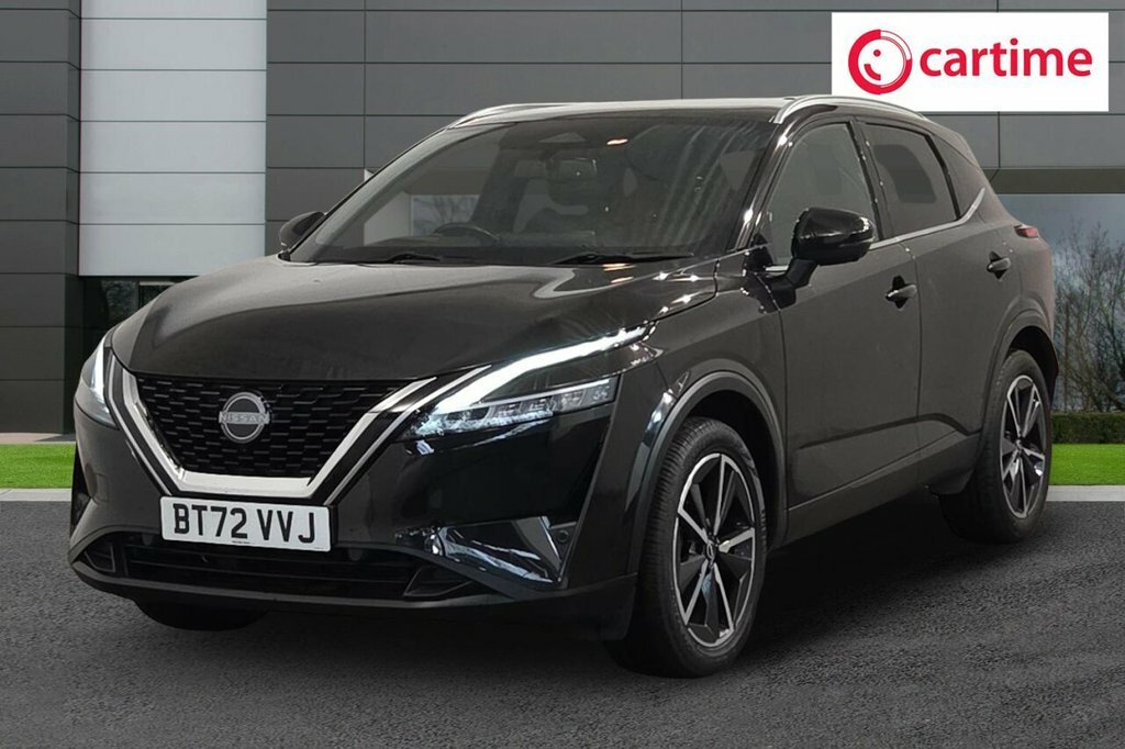 Nissan Qashqai 1.3L Tekna BT72VVJ Black #6