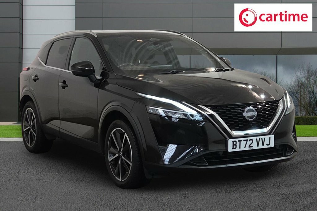 Nissan Qashqai 1.3L Tekna Black