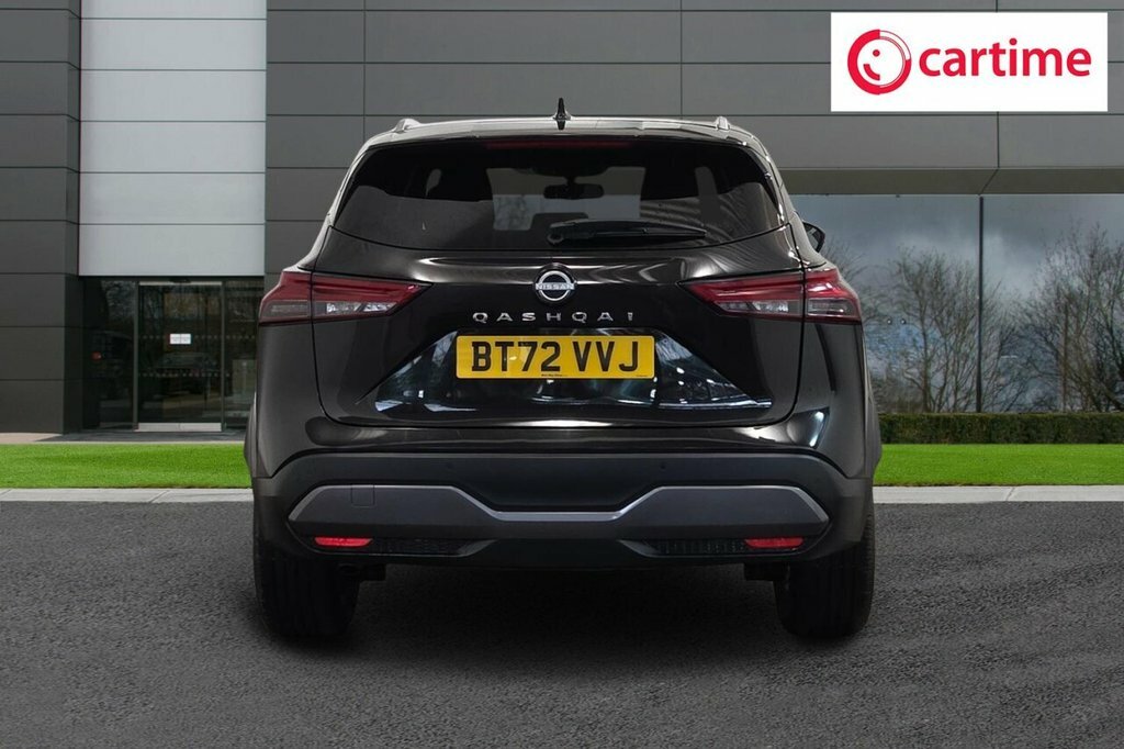 Nissan Qashqai 1.3L Tekna BT72VVJ Black #5