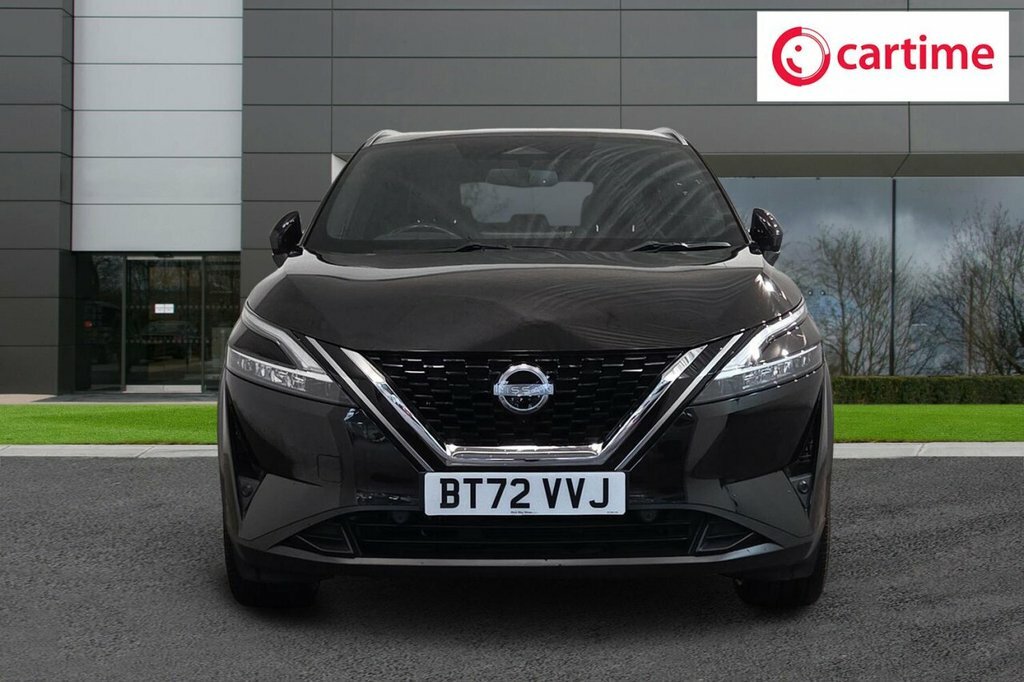 Nissan Qashqai 1.3L Tekna BT72VVJ Black #4