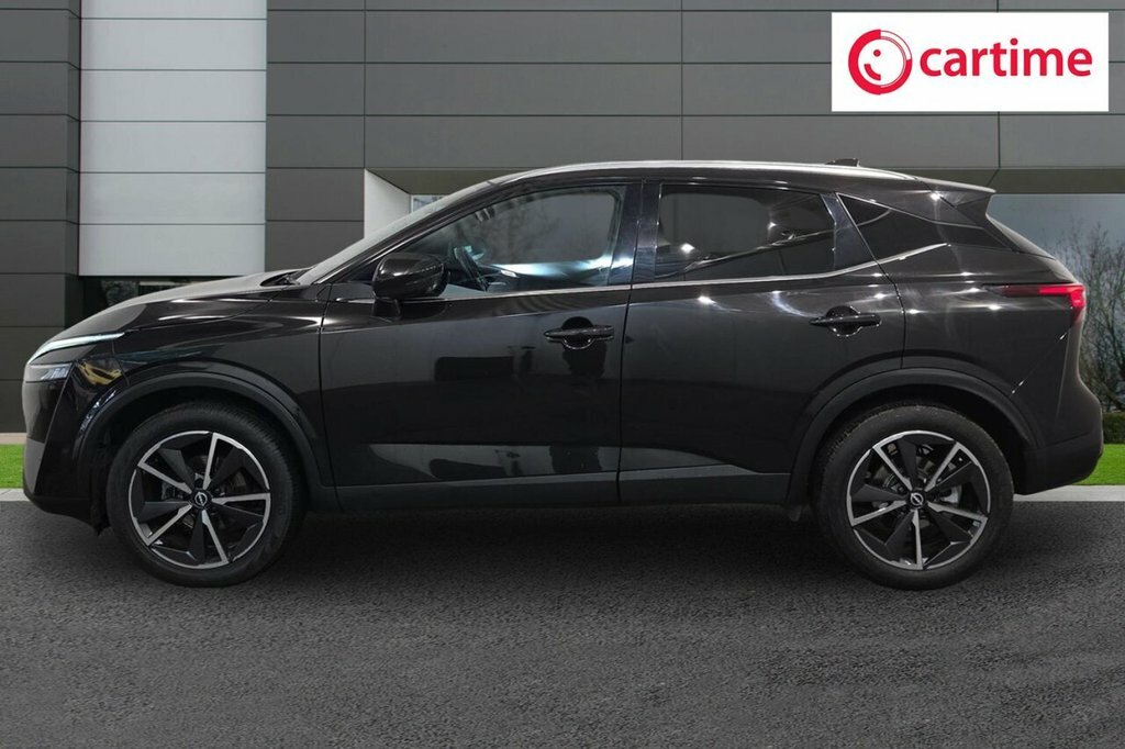 Nissan Qashqai 1.3L Tekna BT72VVJ Black #3