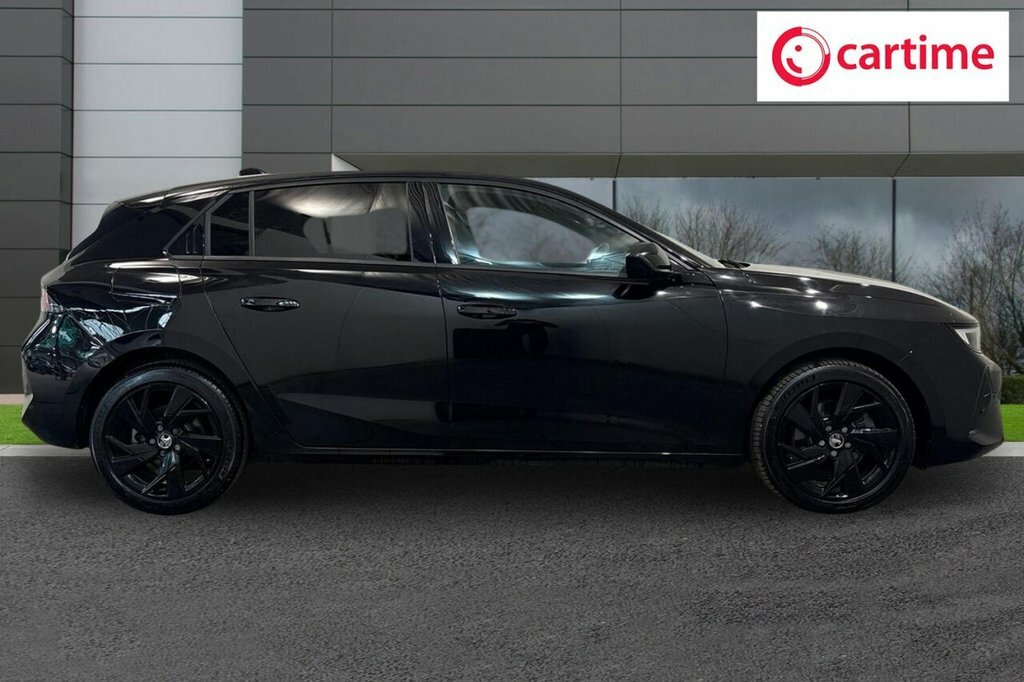 Vauxhall Astra 1.2L Gs Black #2