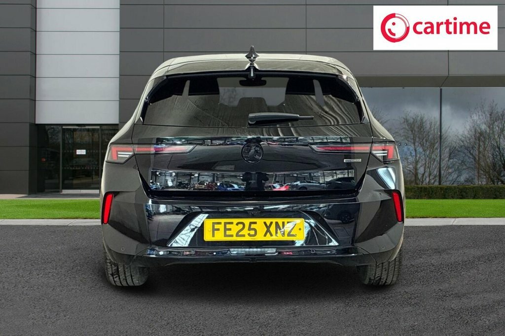 Vauxhall Astra 1.2L Gs Black #5