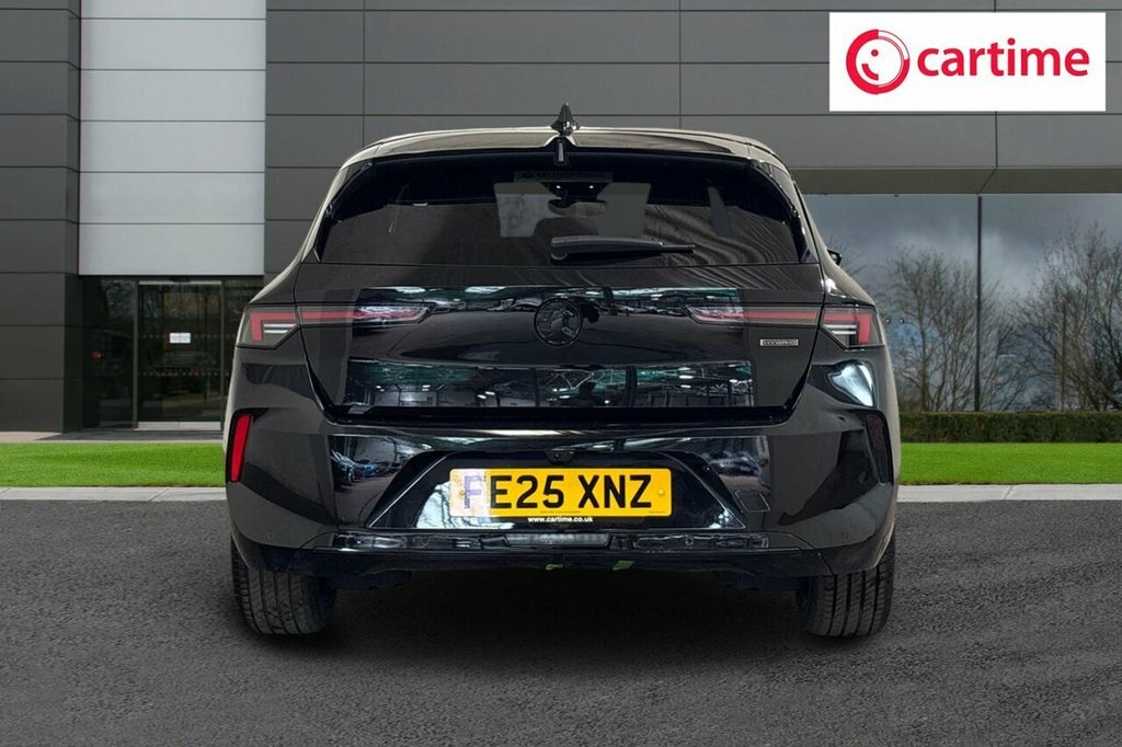 Vauxhall Astra 1.2L Gs Black #5