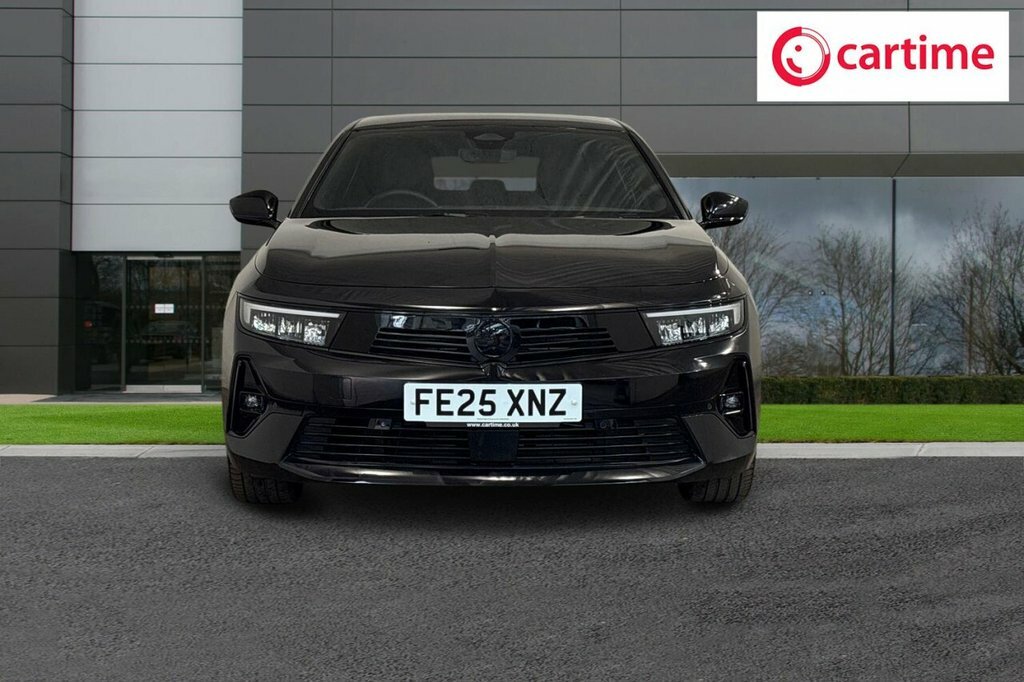 Vauxhall Astra 1.2L Gs Black #4
