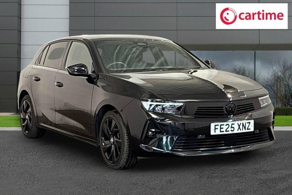 Vauxhall Astra 1.2L Gs Black