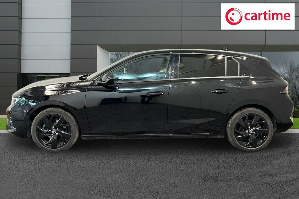 Vauxhall Astra 1.2L Gs Black #3