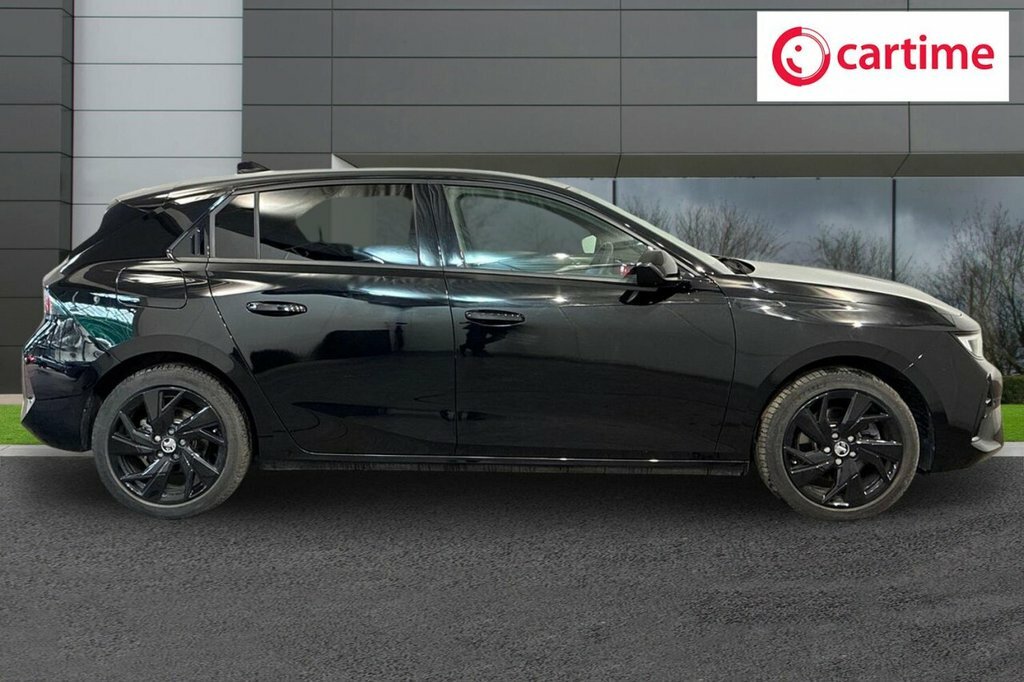 Vauxhall Astra 1.2L Gs Black #2