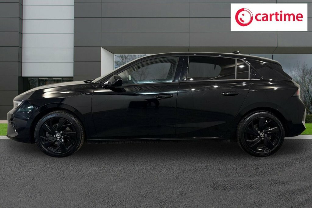 Vauxhall Astra 1.2L Gs Black #3
