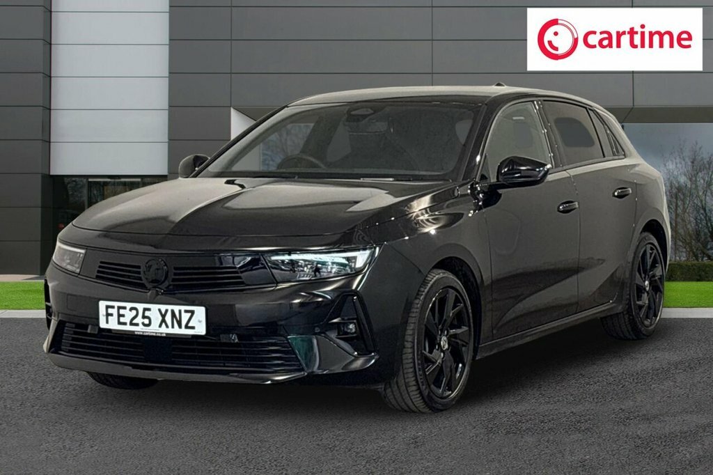 Vauxhall Astra 1.2L Gs Black #6